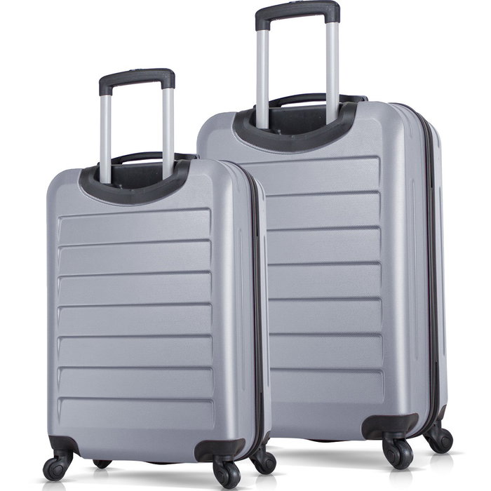 Zoozie Bags Juego de maletas de 2 piezas Gris Zoozie Bags Juego de maletas de 2 piezas Gris